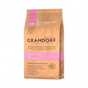   Grandorf Puppy All Breed Lamb/Rice   ,    , 12  od-7043