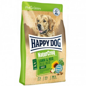   Happy Dog Adult NaturCroq Lamm&Reis   ,    , 15  112655