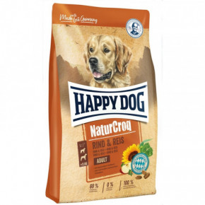   Happy Dog Adult NaturCroq Rind&Reis   ,    , 15  112710