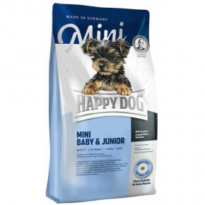   Happy Dog Mini Baby & Junior    ,  4  12 ,   , 10  118174