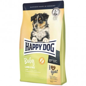   Happy Dog Supreme Baby Lamb & Rice        4    , 18  118177