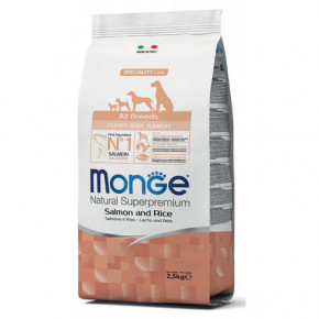   Monge Dog All Breeds Puppy & Junior         2,5 