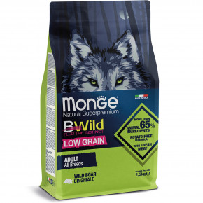           Monge Bwild Adult Wild Boar 2,5 