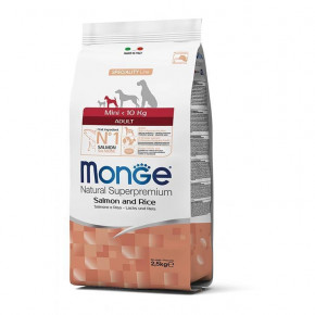            Monge Dog Mini Adult 2,5 