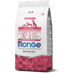         Monge Dog All breeds Puppy & Junior 2,5 