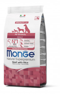          Monge DOG All breeds Adult 2,5 