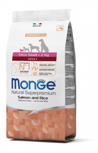          Monge DOG Extrasmall Adult 2,5 