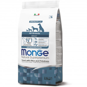          Monge DOG Monoprotein Adult 15 