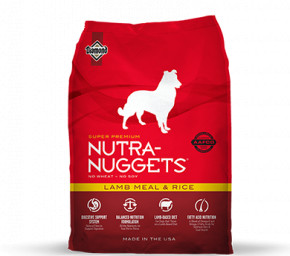   Nutra Nuggets Lamb & Rice      3  (0074198138036) (259-HT18)