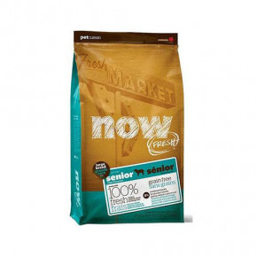   NOW Fresh Senior Large Breed Recipe Grain Free    ,  ,   , 11.34  119097