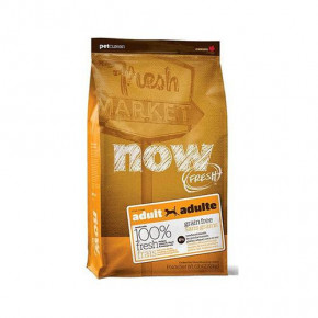   NOW Fresh Adult Recipe Grain Free   ,  ,   , 11.34  119101