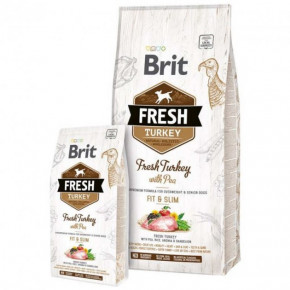  Brit Fresh Turkey/Pea Light Fit Slim Adult 2,5 kg , /  +  1111160003