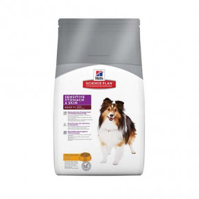   Hills Science Plan Canine Adult Sensitive Stomach & Skin  ,  , 3  127830