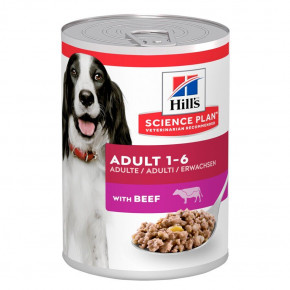    Wet SP Canine Adult Beef--370  Hill s 604223 SPCan