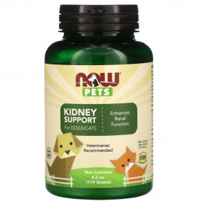 ϳ      Now Foods (Pets Kidney Support for Dogs/Cats) 119 