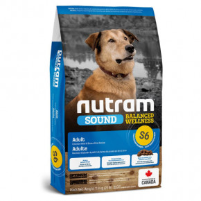   S6 Nutram Sound Balanced Wellness Adult   ,     , 20  110088