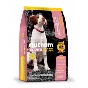   S2 Nutram Sound Balanced Wellness Natural Puppy Food  , 20  pt-s2_20kg