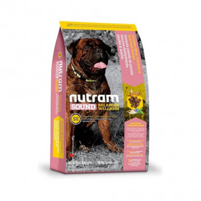   S8 Nutram Sound Balanced Wellness Large Breed Adult     ,    , 20  pt-s8-20kg