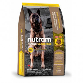   T26 Nutram Total Grain-Free Lamb & Lentils Dog Food     , 20  pt-t26_20kg