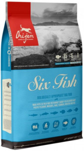   Orijen Six Fish Dog          11.4  (7000700715603) (o18312p)