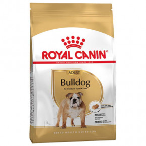   Royal Canin Bulldog Adult  , 12  109964