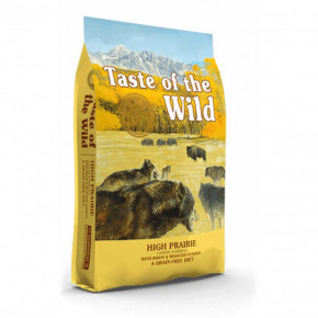   Taste of the Wild High Prairie Canine Formula 2  (0074198612277) (2568-HT18)