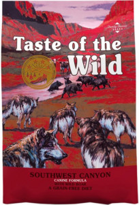     Taste of the Wild SOUTHWEST CANYON CANINE   2   24.04.2023 promo (NULL) (2586-HT18p)