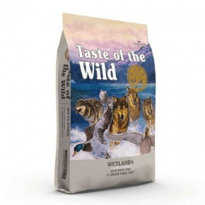   Taste of the Wild Wetlands Canine Formula 2  (0074198612192) (2596-HT18)