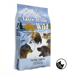   Taste of the Wild Pacific Stream Canine Formula      12.2  (0074198614240) (9749-HT60)