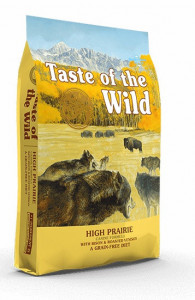   Taste of the Wild High Prairie Canine Formula with bison & roasted venison   /  12.2 o (7000700715061) (9751-HT60p)