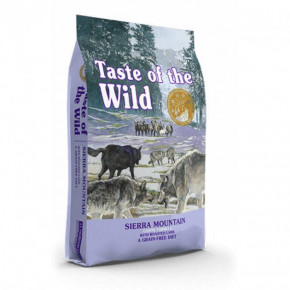   Taste of the Wild Sierra Mountain Canine Formula 12,2  (0074198614295) (9753-HT60)