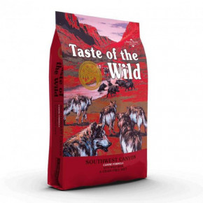   Taste of the Wild Southwest Canyon Canine Formula 5,6  (7000700715177) (9758-HT77p)