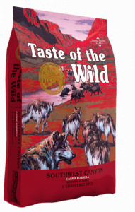   Taste of the Wild Southwest Canyon Formula       12.2  (0074198614363) (9759-HT60)