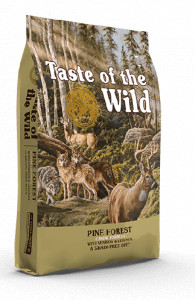   Taste of the Wild Pine Forest Canine Formula with venison & legumes      12.2  (7000700715146) (9763-HT60p)