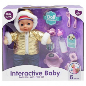   Baby Sunki Interactive Baby   (1860-9-10-11-12)