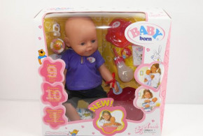  Baby Born Huada Toys 863578-8