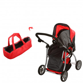    Melogo 9672 red/black 4