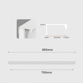 -   LEEDIS B-6805-700 (800mm) White 4