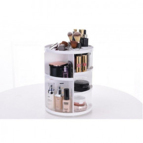    Rotation Cosmetic Organizer  white