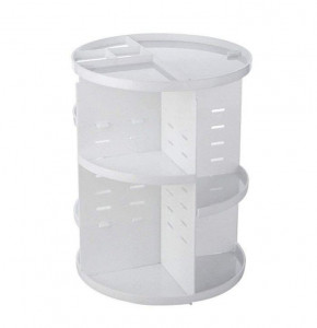    Rotation Cosmetic Organizer  white 4