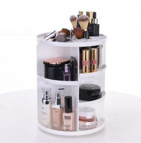    Rotation Cosmetic Organizer  white 6