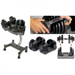   Bowflex SelectTech 1090i (4-41) 4