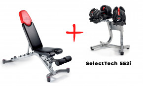      Bowflex SelectTech 552i