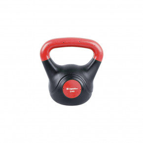  inSPORTline Kettlebell Dark 2  (10731)