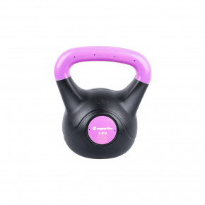  inSPORTline Kettlebell Dark 4  (10733)