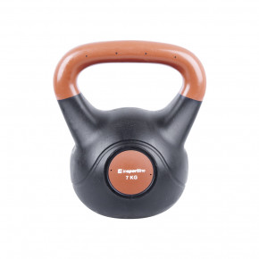  inSPORTline Kettlebell Dark 7  (10736)