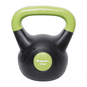  inSPORTline Kettlebell Dark 18  (10743)