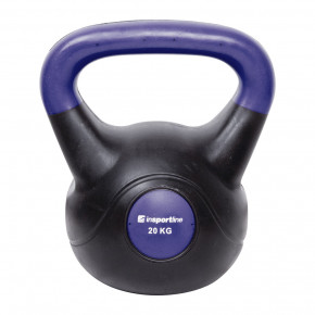  inSPORTline Kettlebell Dark 20  (10744)