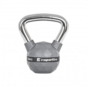     inSPORTline Kettlebell PU 10  (21640)