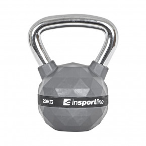     inSPORTline Kettlebell PU 20  (21645)